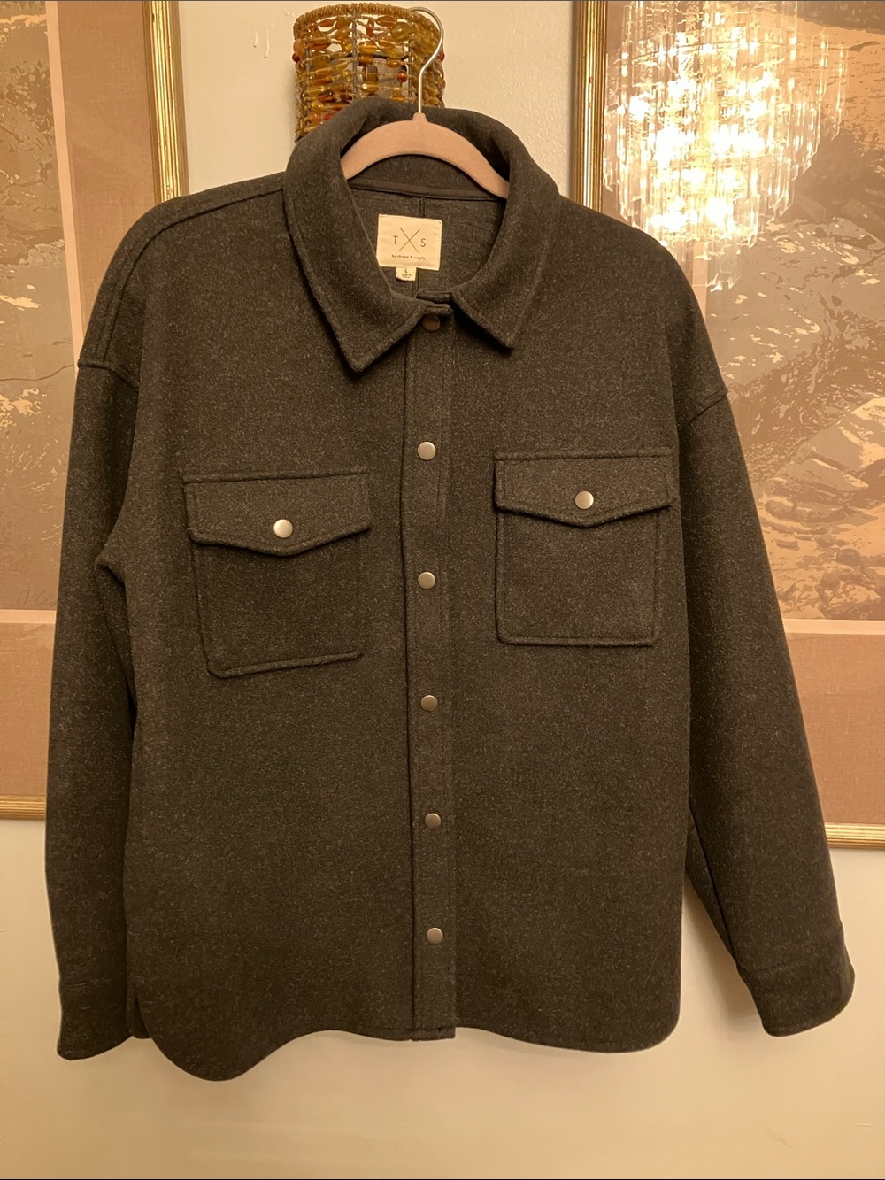 Thread & Supply Snap Front Shirt/ Jacket